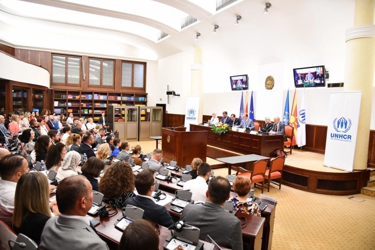 Parliament marks World Refugee Day 