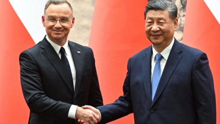 Си и Дуда во Пекинг разговараа за соработката меѓу Кина и Полска
