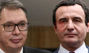 Kurti dhe Vuçiqi konfirmojnë pjesëmarrjen të mërkurën në Bruksel