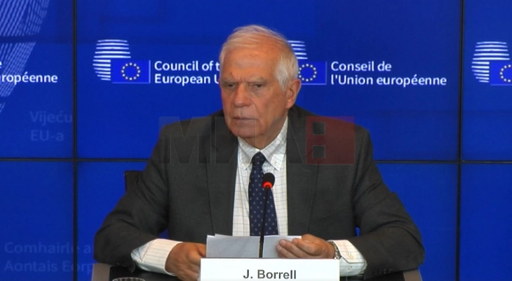 Борел: Усогласувањето со надворешната политика на ЕУ го сметаме за посветеност на членството 