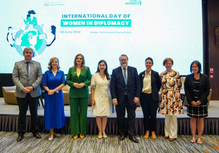 Меѓународен ден на жените во дипломатијата, промовирање на еднаквост преку феминистичка надворешна политика