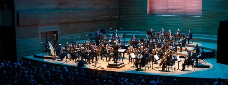 Националниот џез оркестар заедно со Рамбо Амадеус на три концерти во Хрватска