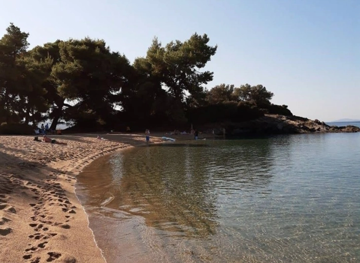 Top lista me 10 plazhet më të bukura në Halkidiki