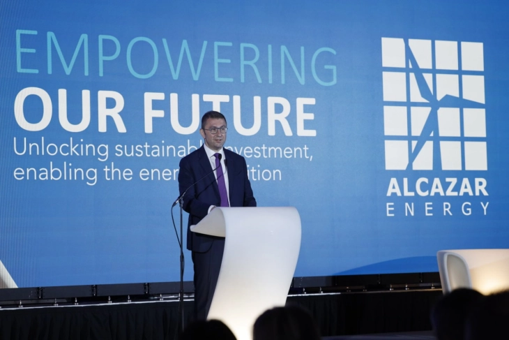 Mickoski: Alcazar Energy wind farm - biggest regional RES investment