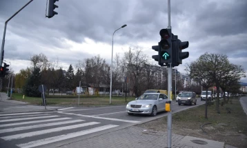 Изменет сообраќаен режим на булеварот „Србија“ поради снимање филм