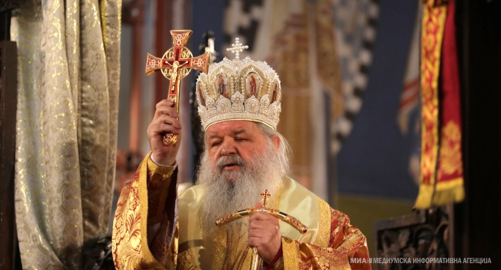 Архиепископот Охридски и Македонски г.г. Стефан упати честитка до премиерот Мицкоски
