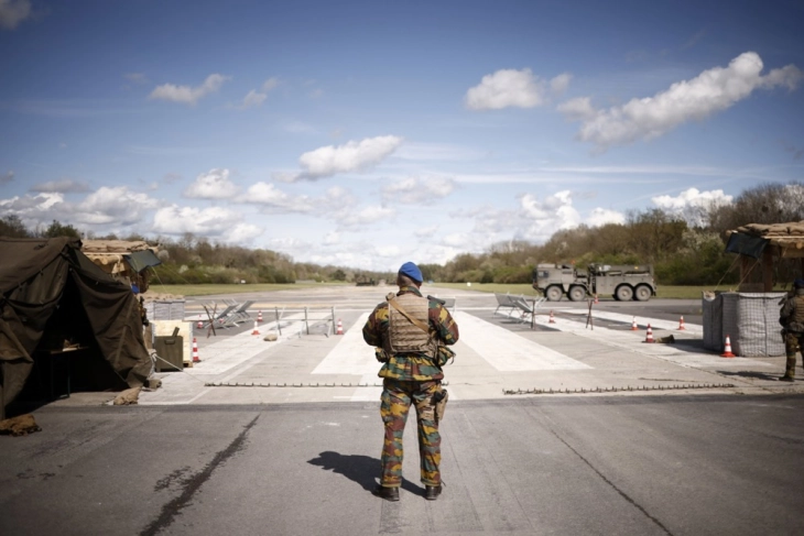 Белгија ќе прераспореди воен персонал склон кон екстремизам