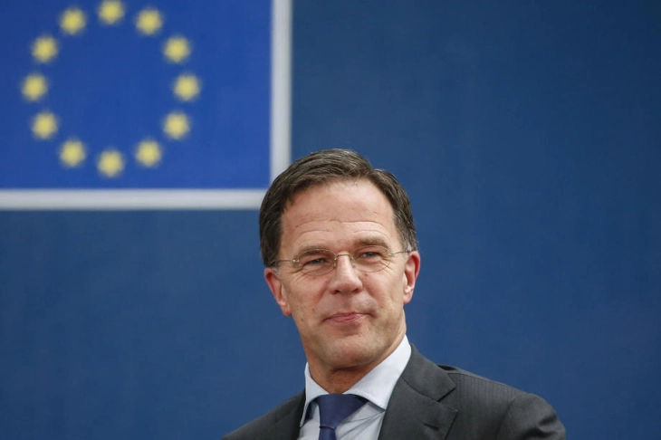 NATO appoints outgoing Dutch premier Mark Rutte as secretary general