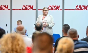 Петровска од Штип: СДСМ има одговорност кон граѓаните и државата, во недела гласајте за број 4