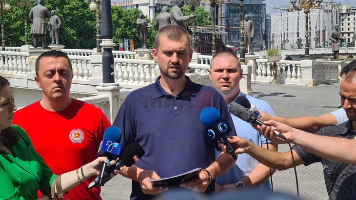 Синдикатот на полиција во Македонија поднесе кривична пријава против поранешниот министер за внатрешни работи