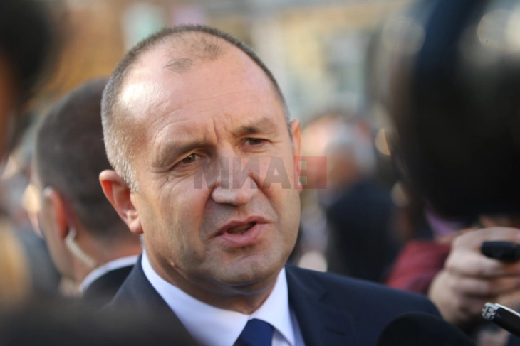 Радев: Политиката на Скопје е насочена против европските принципи