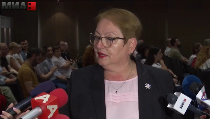 Изјава на министерката за образование Весна Јаневска (во живо)