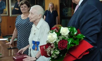 Akademikja Zuzana Topolinjska është vlerësuar me Urdhrin e Meritës së Republikës së Polonisë