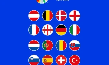 Janë formuar dyshet për një të tetën e finales së Euro 2024