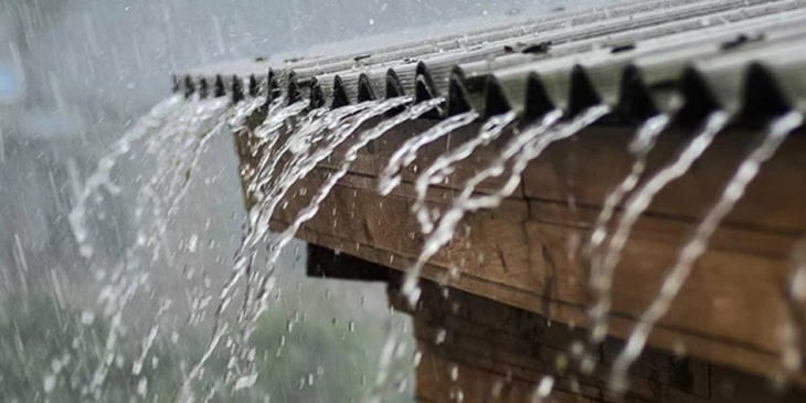 Најмногу дожд наврнал во Крива Паланка, Тетово и Скопје