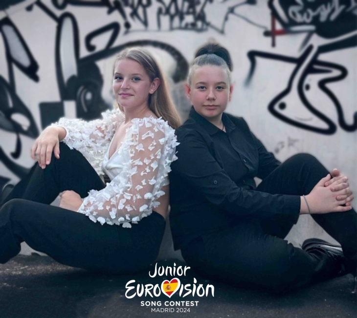 Ана Ванчевска и Алексеј Ивановски ќе нѐ претставуваат на Детската евровизија во Шпанија