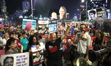 Антивладини протести во Израел,  демонстрантите бараат да се прифати договорот за прекин на огнот