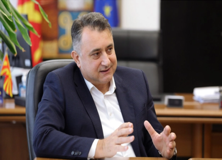 Реакција на директорот на ЈПДП Рустеми на прес-конференцијата на министерот за транспорт и врски Николоски