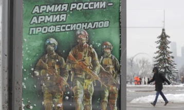 Rusia në frontin në Ukrainë dërgoi rreth 10.000 emigrantë