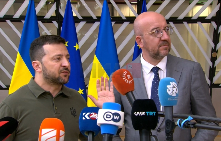 Zelenski: Shumica e vendeve anëtare të BE-së janë në anën e Ukrainës