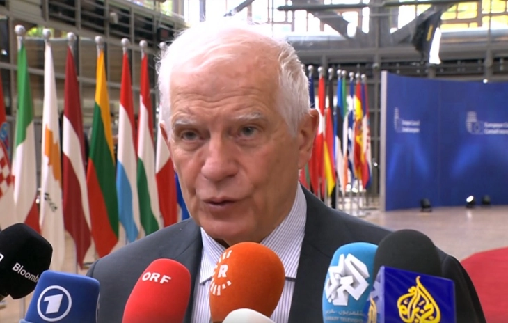 Borel: Samiti është mundësi e mirë të konfirmohet përkushtimi i BE-së për të mbështetur Ukrainën