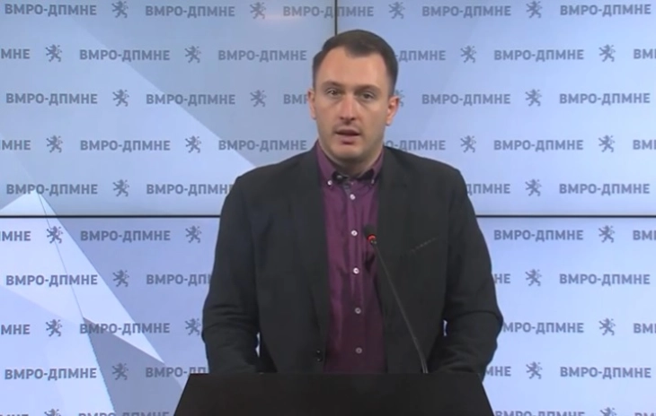 Андоновски: Наследуваме хаос на системот, главен фокус во првите 100 дена е воведување ред