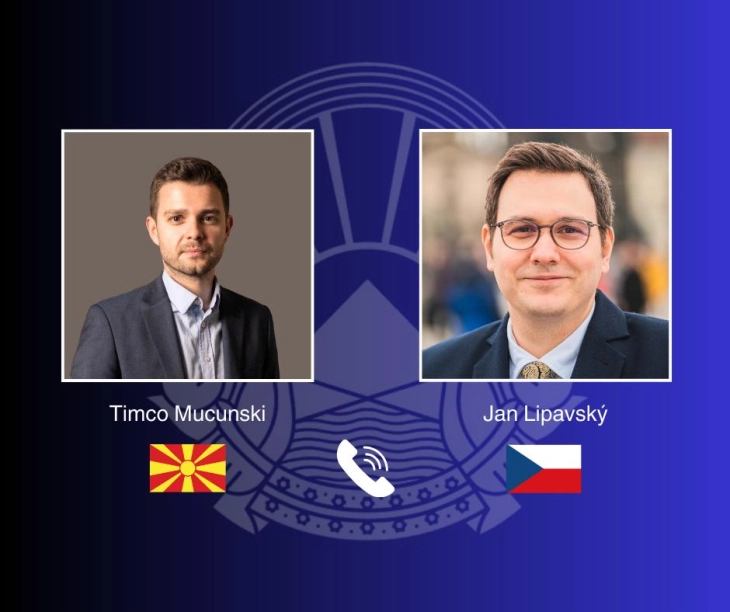 Телефонски разговор Муцунски - Липавски: Регионот на Западен Балкан што поскоро треба да биде дел од ЕУ семејството