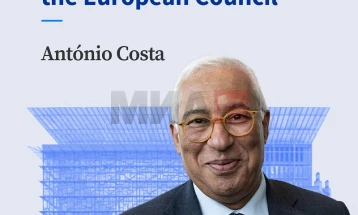 Кошта: Ја преземам одговорноста да бидам следниот претседател на Европскиот совет 