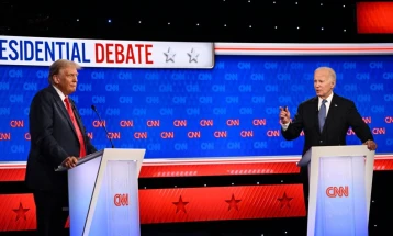 US debate dominated by Biden's 'painful' showing and Trump's lies