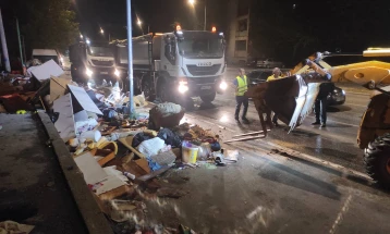 Отстранета дива депонија од булеварот „Никола Карев“