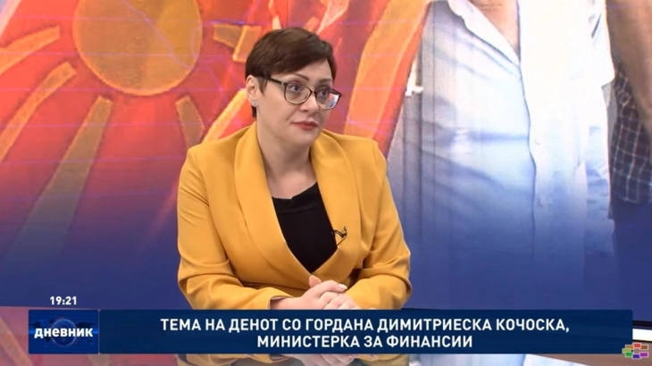 Димитриеска-Кочоска: МојДДВ продолжува со примена, за Граѓанскaта обврзница ќе треба да се врати довербата во системот