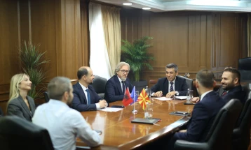 Вицепремиерот Меџити на координација со министрите од коалицијата „Влен“