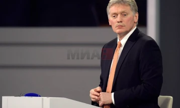 Песков: Фон дер Лајен не е поддржувач на нормализација на односите меѓу ЕУ и Русија