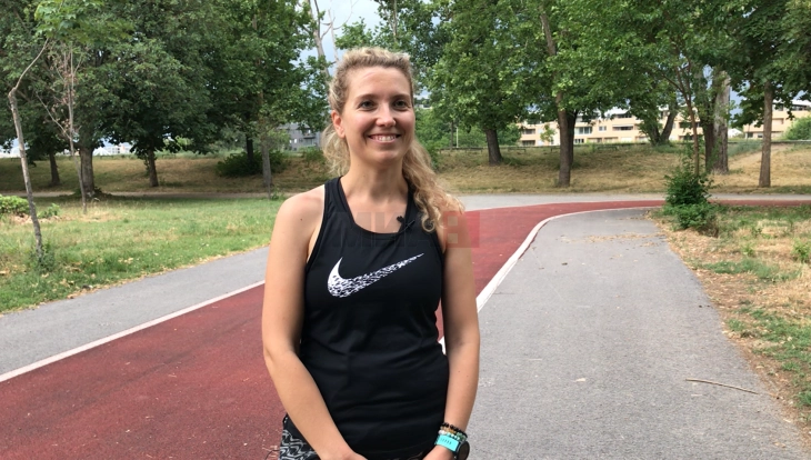 Ѓорѓевска за МИА: Трчањето ми донесе нова димензија во животот