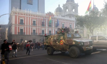 Уапсени уште четворица во врска со неуспешниот пуч во Боливија, бројот на приведени се зголеми на 21