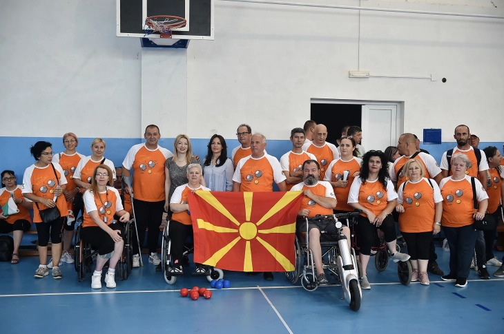 Скопје домаќин на меѓународен турнир во спортската дисциплина “Бочија“