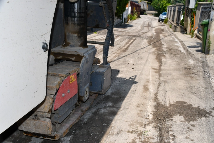 Општина Кисела Вода: Реконструкција на улици во Припор, изградба на детско катче и реконструкција на игралишта