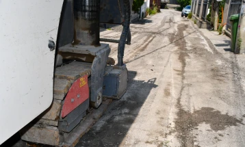 Општина Кисела Вода: Реконструкција на улици во Припор, изградба на детско катче и реконструкција на игралишта