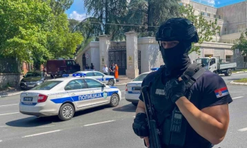 Во Белград уапсено уште едно лице под сомнение за терористичко здружување