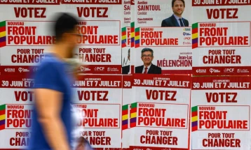 First round in French parliamentary elections get under way