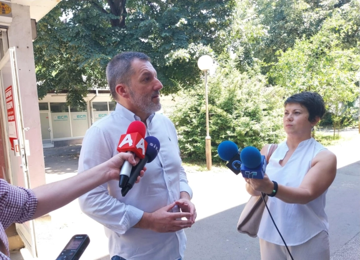 Despotovski: Many SDSM members unable to vote, all cases being registered