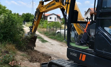 Ѓорѓиевски: Реконструираме улици во Пинтија кои биле заборавени три децении