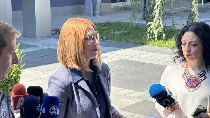 Аврамовска Мадиќ: Излезноста на внатрепартиските избори за претседател на СДСМ 54 отсто