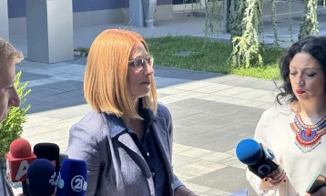 Аврамовска Мадиќ: Излезноста на внатрепартиските избори за претседател на СДСМ 54 отсто