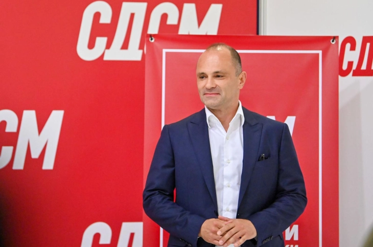 Venko Filipche elected new SDSM leader
