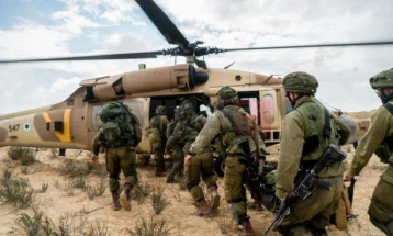 Tetëmbëdhjetë ushtarë izraelitë janë plagosur në një sulm me dron nga Hezbollahu