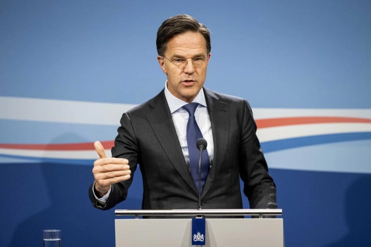 Netherlands' Rutte calls for further Ukraine aid in farewell speech