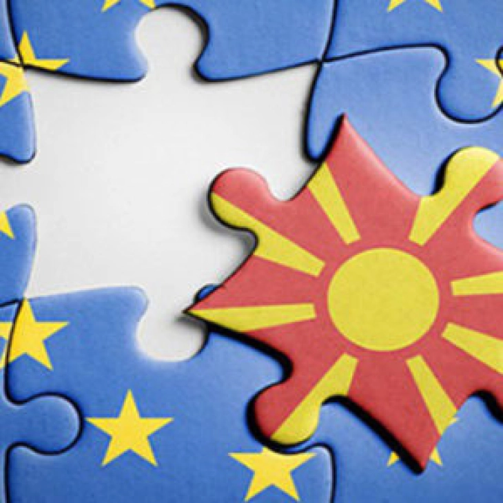 Детектор: Македонските граѓани сакаат членство во ЕУ, но не по цена на Бугари во Уставот