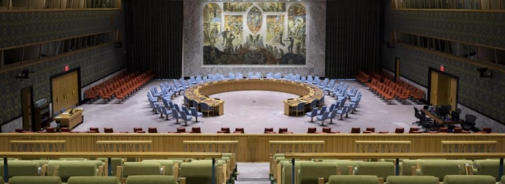 Русија го презеде едномесечното претседавање со Советот за безбедност на ОН