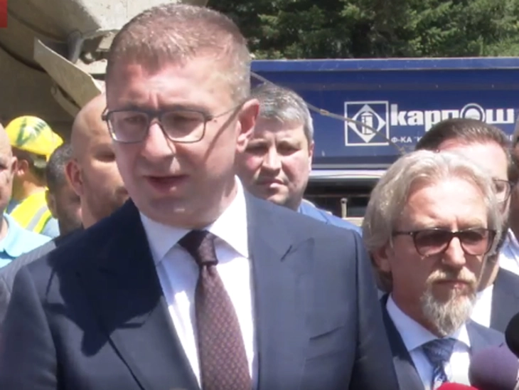 Mickoski wishes Filipche success as SDSM leader, expects party to be constructive opposition